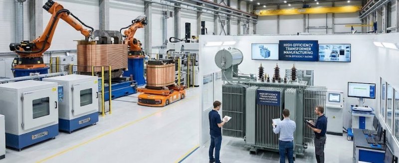 Yuqori samaradorlikka ega transformator ishlab chiqarish